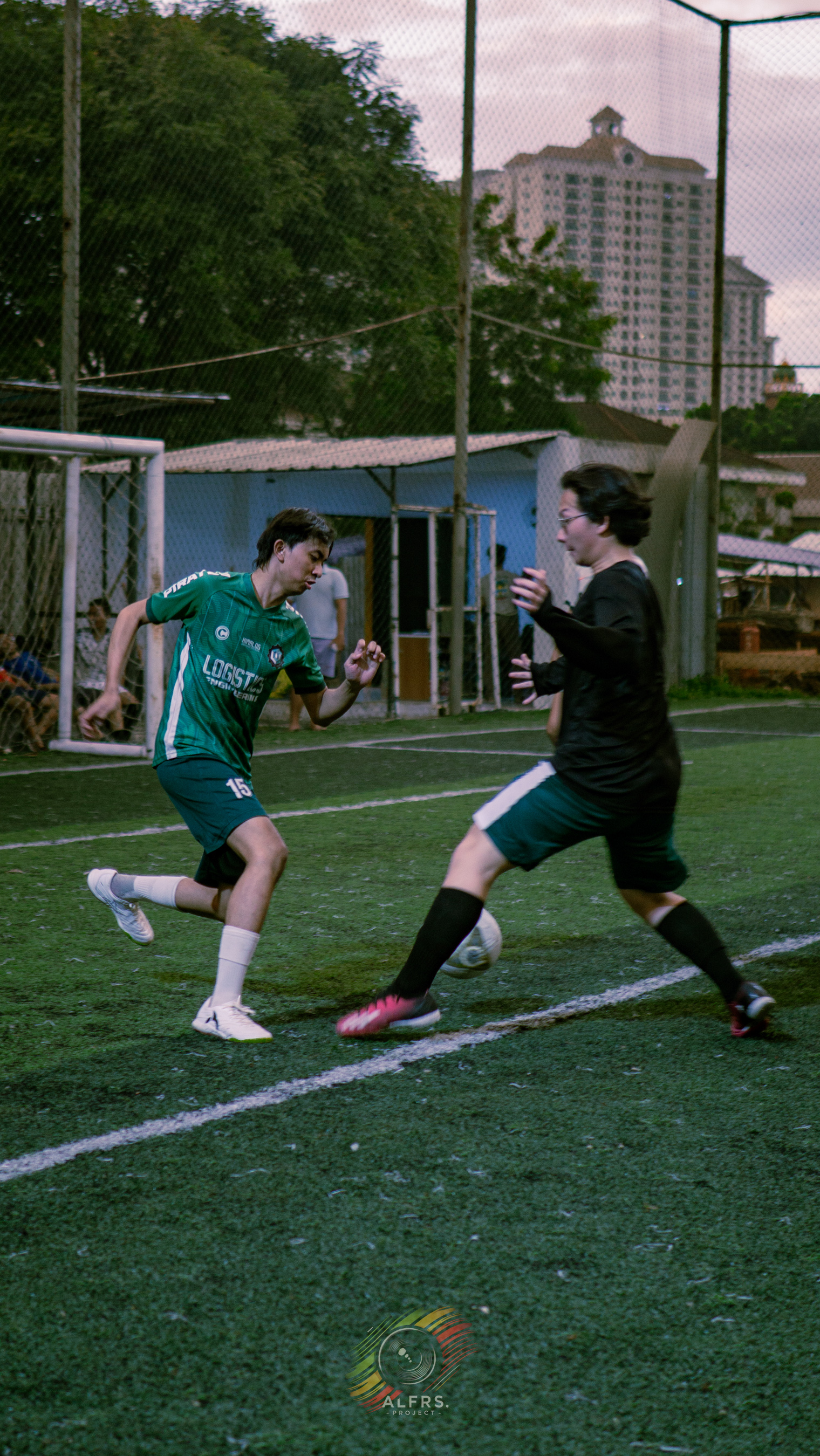 Mini Soccer Action Match v-79